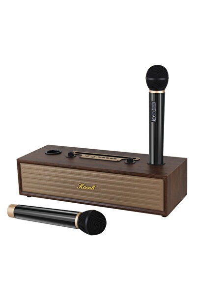 Kisonli G102 Ηχείο Καραόκε Bluetooth USB SD AUX Διαφορετικά χρώματα - 22301