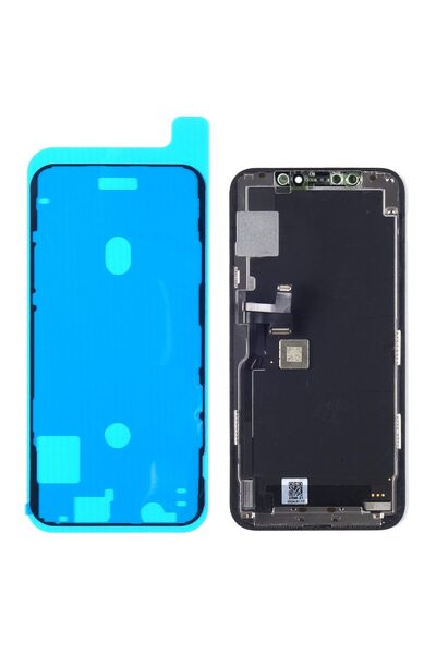 Tradebit Display OLED original pentru iPhone 11 Pro, negru, 5.8 ", set cu gar...