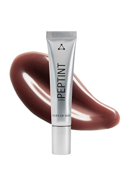 Allies of Skin PEPTINT-Tripeptide and Goji Cells Plumping Lip Luciu de buze