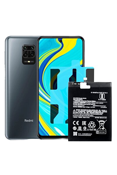 Tradebit Baterie pentru Xiaomi Redmi Note 9S BN55 4920mAh, cu bandă adezivă d...