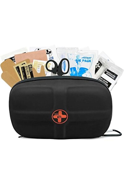 RHINO RESCUE Φαρμακείο EVA First Aid Kit Μαύρο