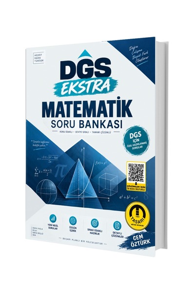 tasarı eğitim yayınları DGS MATEMATİK EKSTRA SORU BANKASI-GÜNCEL BASKI