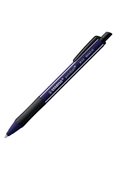 Stabilo Pointball Wildflower Στυλό Διαρκείας Μπλε 0.5mm Μπλε Μελάνι