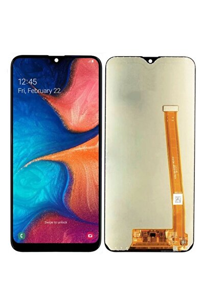 Tradebit Display original Samsung Galaxy A04s, recondiționat, negru, 6.5 ", IPS