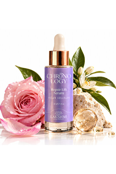 Lakshmi Ser facial anti-aging Chronology Repair Lift 30 ml, cu colagen vegeta...