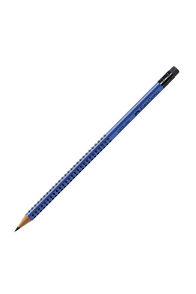 Faber Castell Faber-Castell Grip 2001 Μολύβι με Γόμα Σκούρο Τυρκουάζ HB - 1 Τ...