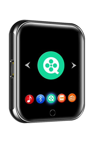 Ruizu MP3 player M8 με ηχείο, 1.54 ", 16GB, Bluetooth, Ελληνικό μενού, μαύρο