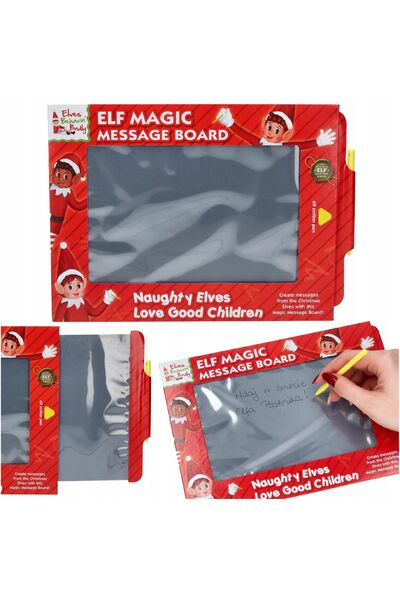 Korbi Tablă magnetică „Elf Magic” cu mesaje care dispar
