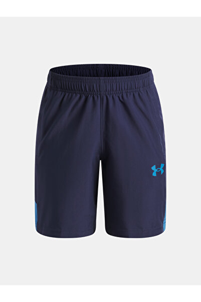 Under Armour Șorturi țesute UA Tech Utility - Șorturi pentru băieți, Albastru