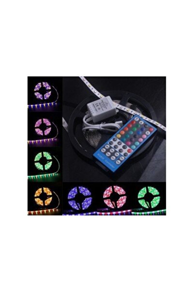 OEM Ταινία Led Σετ Με Τηλεχειριστήριο 5050-jcy 1250 Rgbw 5m