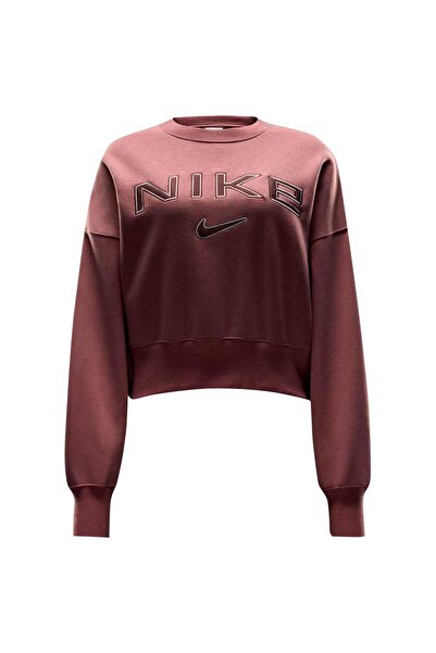 Nike Γυναικεία Αθλητικά Ρούχα Φούτερ Φλις Φοίνικας XL