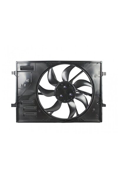 LORO Ventilator de răcire a motorului Audi A3, Seat Leon, Skoda Octavia, VW G...