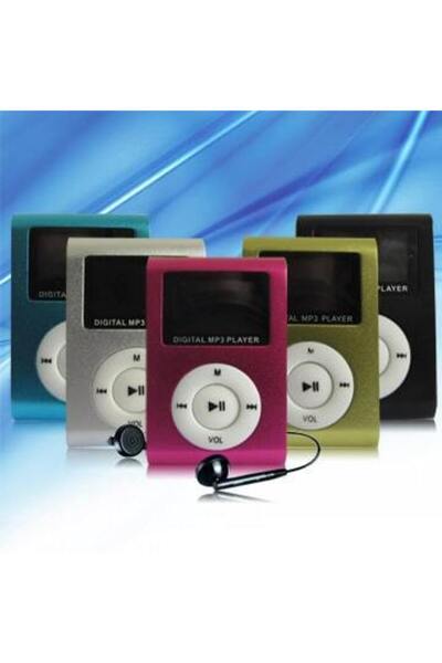 OEM Μίνι MP3 Player με οθόνη LCD Sf-mp174g Μπλίστερ