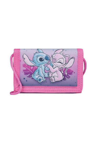 GİM Παιδικό Πορτοφόλι Disney Stitch 13x9εκ.