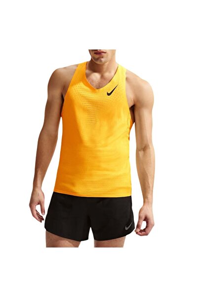 Nike Men's Running Shorts AeroSwift SS 2026-Orange-M