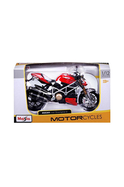 Maisto Tech Maisto Μοτοσικλέτα 1:12 Ducati Super Naked S