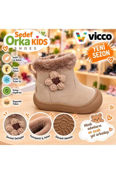 Vicco Winter Baby&Children's Boots