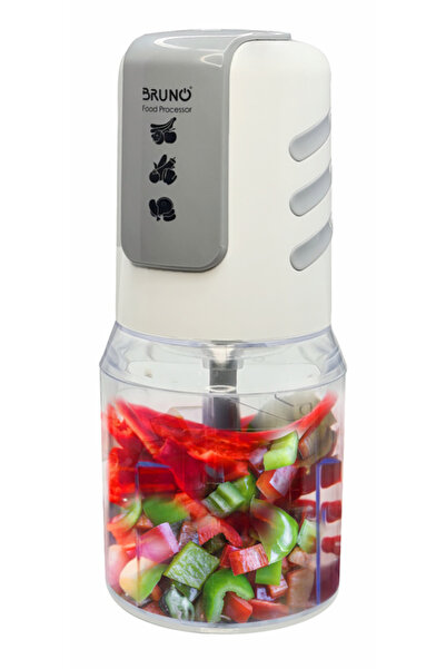Bruno Τσόπερ BRN-0082 500ml 400W 4 λεπίδες λευκό