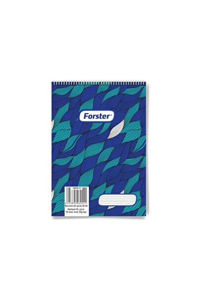 Forster Caiet spiralat A5 50 pagini Dictando