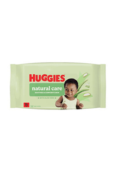 Huggies Natural Care Baby Wipes 48pcs