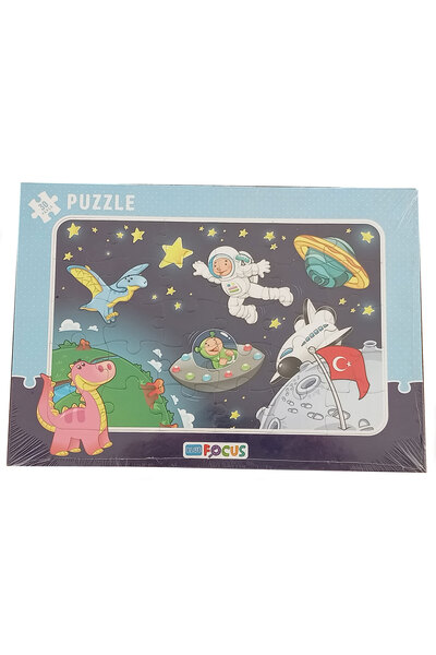 ONUR PUZZLE Astronaut Child 30 Piece Puzzle