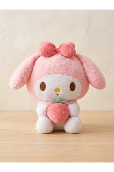 Heribom 50 Cm Melody Çilek Tutan Peluş Oyuncak