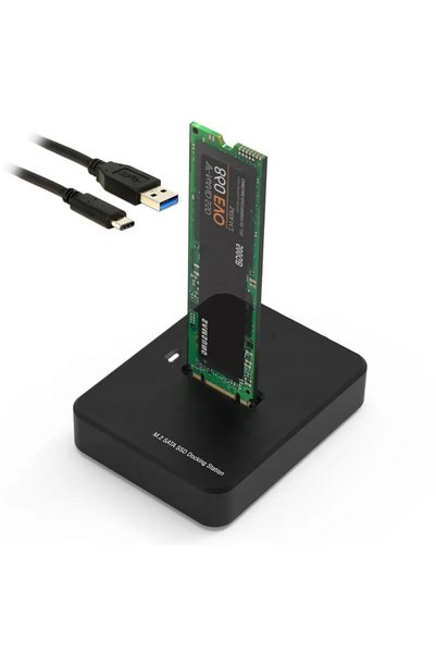 Tradebit Adaptor stație de andocare M.2 NVMe SSD