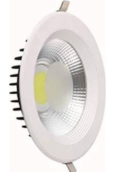 light station كرتون 30 حبه 14 سم 15 واط (كريمي) سبوت لايت