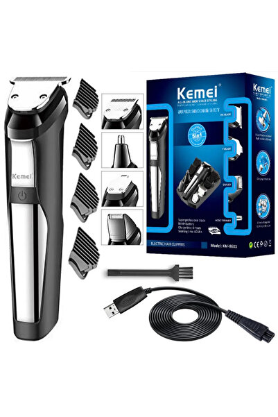 Kemei KM-8601 Πολυλειτουργική Συσκευή Διαμόρφωσης Ανδρικού Προσώπου
