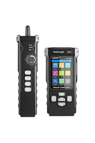 NOYAFA NF-8506 Ελεγκτής Καλωδίων Δικτύου με PoE και Μέτρηση Μήκους