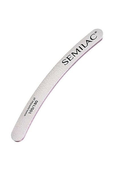 Semilac Λίμα σε σχήμα μπανάνας 100/180 Quality