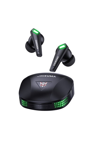 Onikuma T308 Ακουστικά Bluetooth Μαύρα - 20692