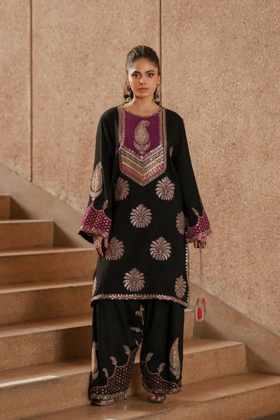 Bazm-A Fashion Atelier LUXURY COUTURE DRESS-2PCS