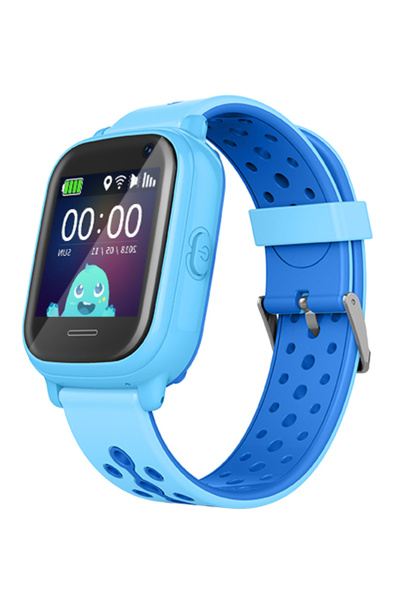 Intime Έξυπνο ρολόι GPS για παιδιά IT-055 1.33 " κάμερα 2G IPX7 μπλε Ελληνικό...