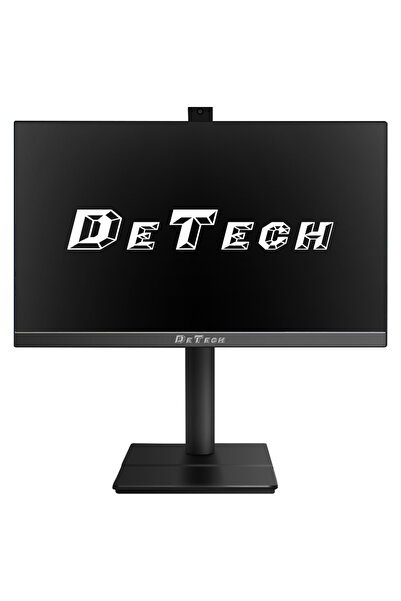 DETECH Υπολογιστής All in One 23.8 " i5 12450H 16GB/512GB Μαύρο - 79003