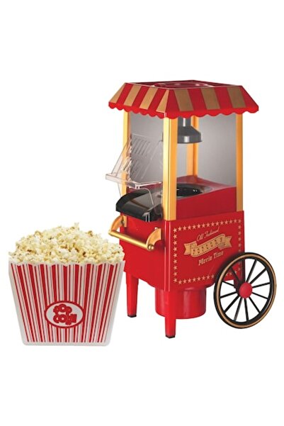 OEM Old Fashioned Pop Corn Machine - Ρετρό Μηχανή Ποπ Κορν