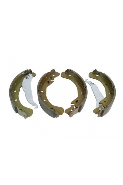 LORO Saboti de frână spate Opel Astra A / G, Vectra B, Zafira A 230x42 16 05 920