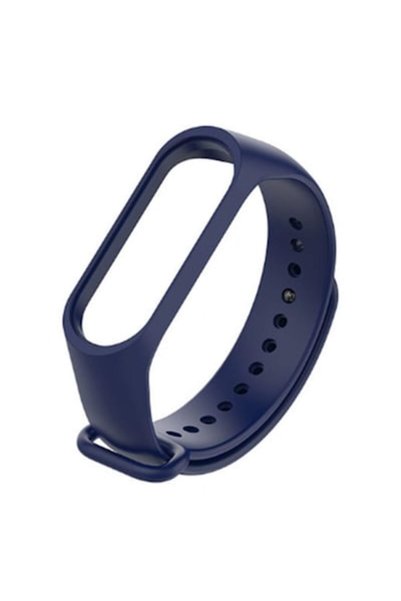OEM Λουράκι Σιλικόνης Μπλεmi Band 3