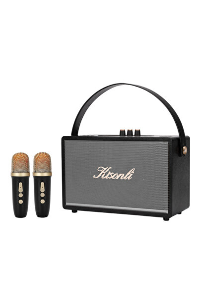 Kisonli G107 Ηχείο Καραόκε Bluetooth USB SD AUX Διαφορετικά χρώματα - 22305