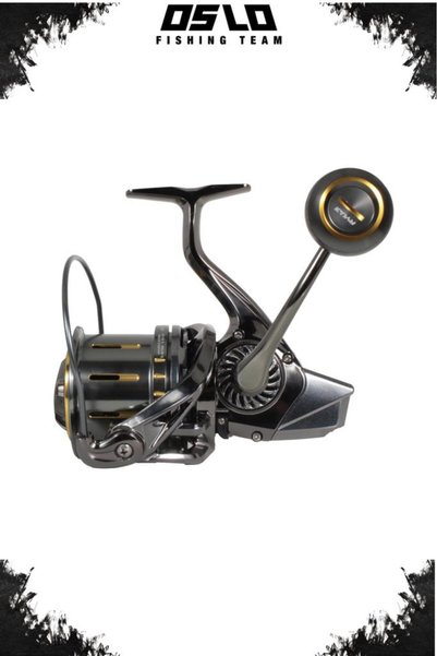 Oslo Power Cast Dual 420cm 100-250gr Ryuji Momentum 10000 Surf Olta Seti