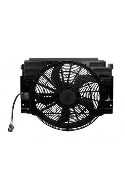 LORO Ventilator de răcire motor BMW X5 350W 460mm cu cadru 64506908124