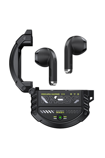 Onikuma T309 Ακουστικά Bluetooth Μαύρα - 20782