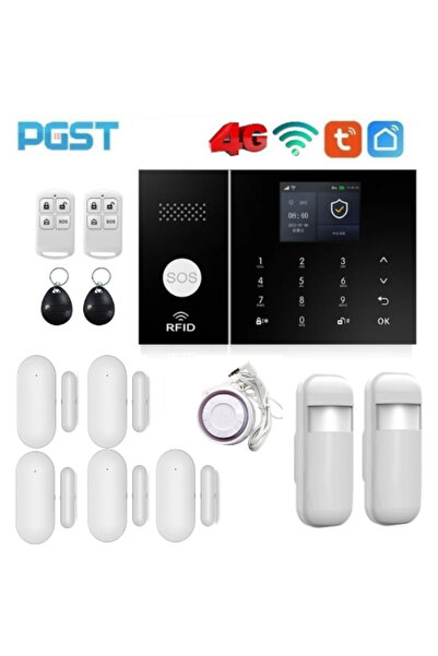 PGST PG-108-4G-D Ασύρματο Σύστημα Συναγερμού (Wi-Fi / 4G) – Υποστήριξη ελληνι...