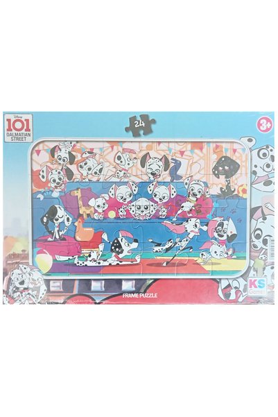 Dalmaçyalı Lar 24 Piece Frame Puzzle