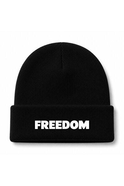 Rabona Fashion Σκούφος με Γραφικό Σχέδιο  "Freedom Bold Statement "