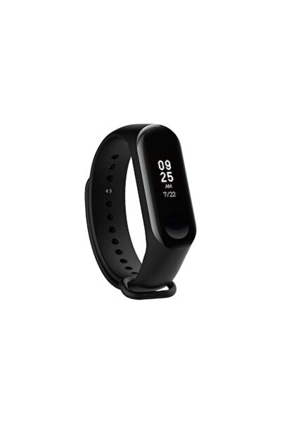 Xiaomi Λουράκι Σιλικόνης Για Mi Band 3/4 - Oem - Μαύρο - Λουράκια