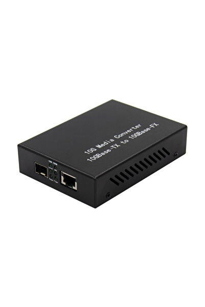 POWERTECH Μετατροπέας 10GBase-TX σε 10GBase-FX ST739, 10Gbps, 88X3310