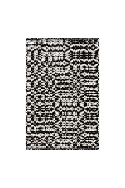 Beauty Home Βαμβακερό Χαλί Cocotton 9227 75x150 Ανθρακί, Γκρι