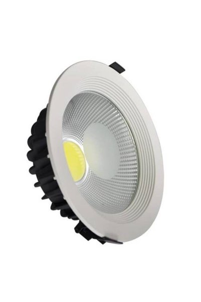 light station كرتون 40 حبه 10 سم 10 واط كريمي سبوت لايت