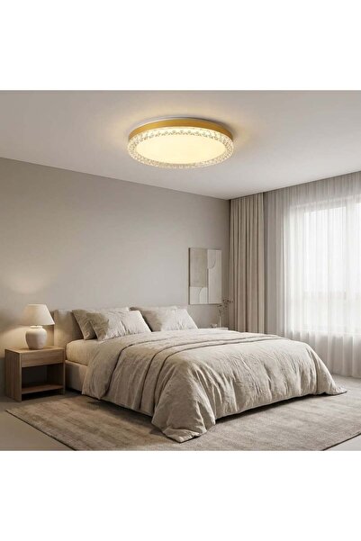 light station Chandelier Luce Gold Anara 3 Lights 42W